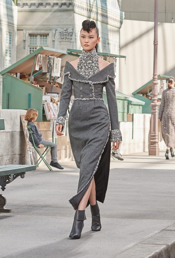 Colección Chanel Otoño Invierno 2018-2019 - vestidos chanel